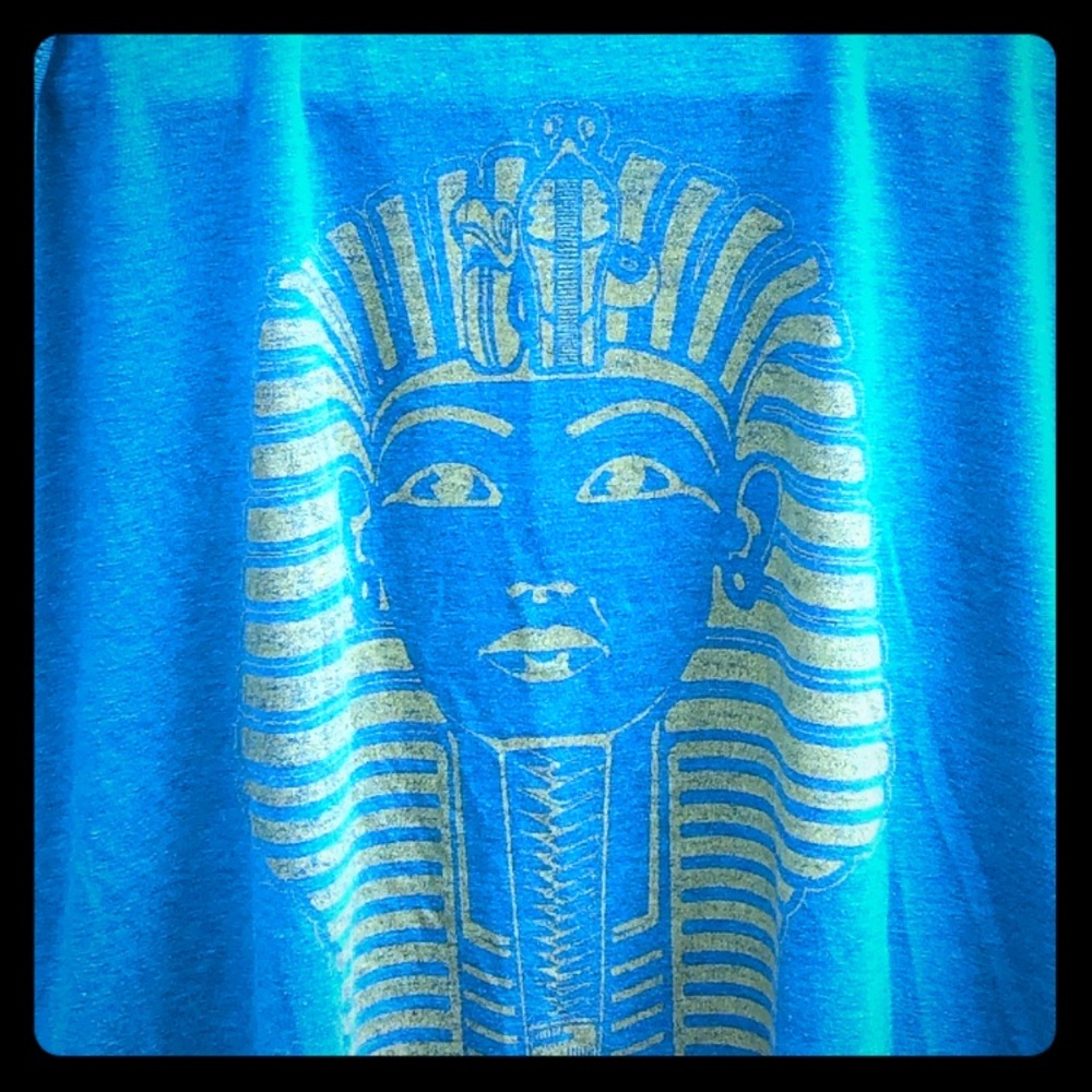 American Apparel teal Egyptian ladies tank Medium